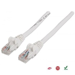 PatchCord 100% miedź Intellinet Cat.6 UTP, 5m, biały Intellinet