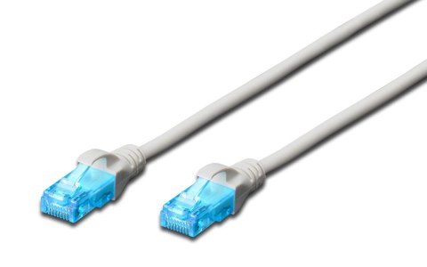 Patchcord DIGITUS UTP kat. 5e 1,5m PVC biały Digitus Patchcord DIGITUS UTP kat. 5e 1,5m PVC biały Digitus
