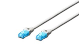 Patchcord DIGITUS UTP kat. 5e 10m PVC biały Digitus