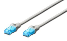 Patchcord DIGITUS UTP kat. 5e 20m PVC biały Digitus
