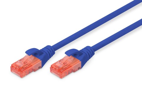 Patchcord DIGITUS UTP kat. 6 0,5m PVC niebieski Digitus