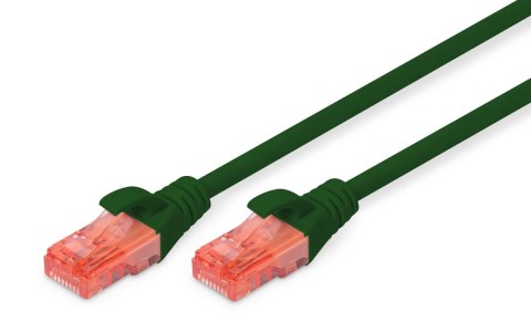 Patchcord DIGITUS UTP kat. 6 2m PVC zielony Digitus