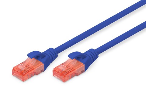 Patchcord DIGITUS UTP kat. 6 3m PVC niebieski Digitus