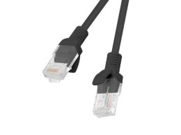 Patchcord Lanberg UTP kat.5e 20m czarny LANBERG