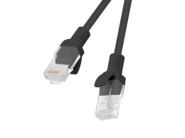 Patchcord Lanberg UTP kat.5e 3m czarny 10-Pack LANBERG