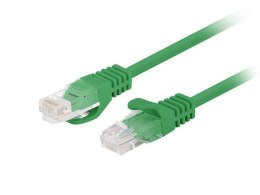 Patchcord Lanberg UTP kat.5e 7,5m zielony LANBERG