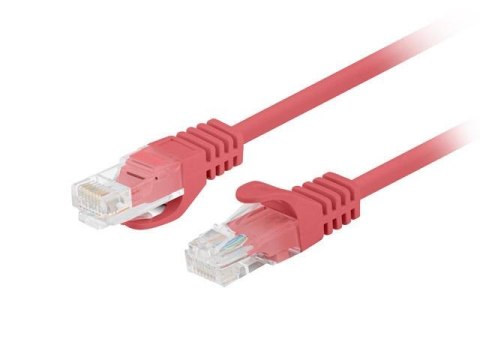 Patchcord Lanberg UTP kat.6 0,25m czerwony 10-Pack LANBERG Patchcord Lanberg UTP kat.6 0,25m czerwony 10-Pack LANBERG
