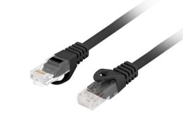 Patchcord Lanberg UTP kat.6 10m LSZH CU fluke passed czarny LANBERG