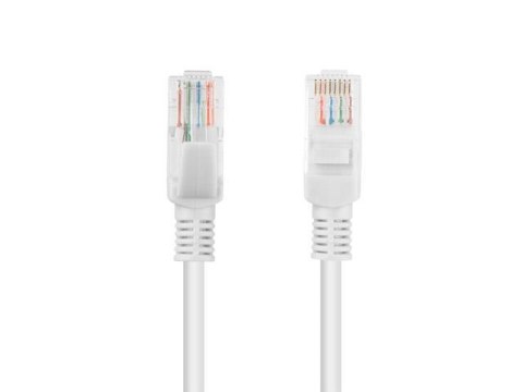Patchcord Lanberg UTP kat.6 10m szary LANBERG