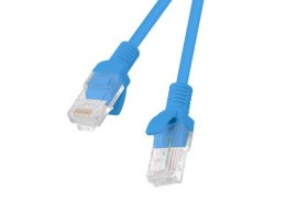 Patchcord Lanberg UTP kat.6 20m niebieski LANBERG