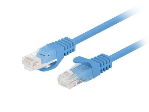 Patchcord Lanberg UTP kat.6 3m niebieski 10-Pack LANBERG Patchcord Lanberg UTP kat.6 3m niebieski 10-Pack LANBERG