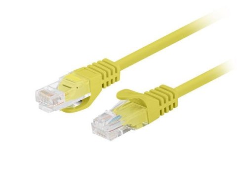 Patchcord Lanberg UTP kat.6 3m żółty 10-Pack LANBERG Patchcord Lanberg UTP kat.6 3m żółty 10-Pack LANBERG