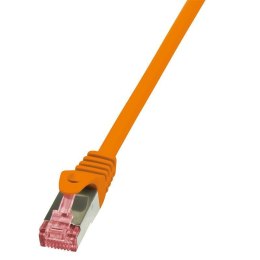 Patchcord LogiLink CQ2038S CAT.6 S/FTP 1m, pomarańczowy LogiLink