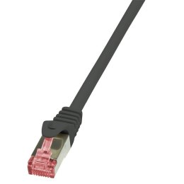 Patchcord LogiLink CQ2043S CAT.6 S/FTP 1,50m, czarny LogiLink