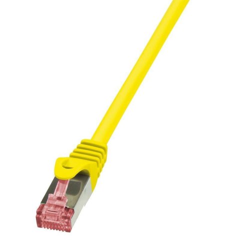 Patchcord LogiLink CQ2047S CAT.6 S/FTP 1,50m, żółty LogiLink