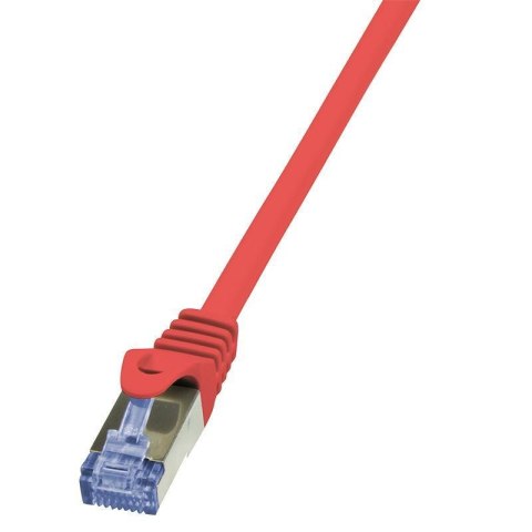 Patchcord LogiLink CQ3054S Cat.6A S/FTP 2m czerwony LogiLink