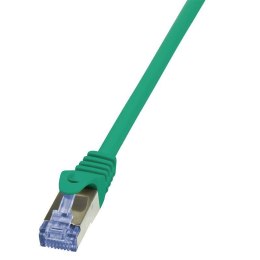 Patchcord LogiLink CQ3065S Cat.6A S/FTP 3m zielony LogiLink