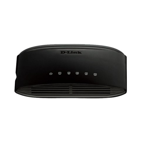 Switch niezarządzalny D-Link DES-1005D L2 5x10/100 Desktop/Wall NO FAN D-LINK Switch niezarządzalny D-Link DES-1005D L2 5x10/100 Desktop/Wall NO FAN D-LINK