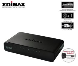 Switch niezarządzalny Edimax ES-5800G V3 8x10/100/1000 Mbps USB EDIMAX TECHNOLOGY