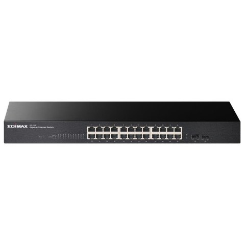 Switch niezarządzalny Edimax GS-1026 V3 24x10/100/1000 2xSFP EDIMAX TECHNOLOGY