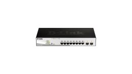 Switch zarządzalny D-Link DGS-1210-08P 8x1000 Mbps Gigabit PoE 2x SFP D-LINK