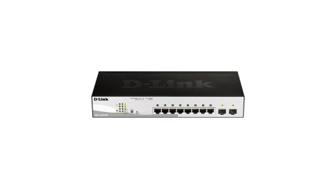 Switch zarządzalny D-Link DGS-1210-08P 8x1000 Mbps Gigabit PoE 2x SFP D-LINK Switch zarządzalny D-Link DGS-1210-08P 8x1000 Mbps Gigabit PoE 2x SFP D-LINK