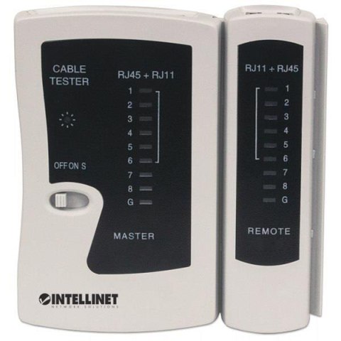 Tester okablowania Intellinet RJ45/12/11 PROLAN Intellinet