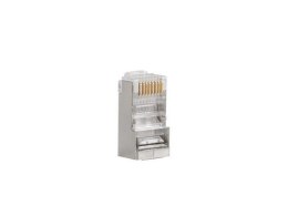 Wtyk sieciowy Lanberg PLS-6000EZ RJ-45 8P8C kat. 6 FTP przelotowy 100 sztuk LANBERG