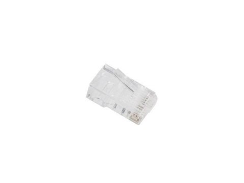Wtyk sieciowy Lanberg PLU-6000EZ RJ-45 8P8C kat. 6 UTP przelotowy 100 sztuk LANBERG