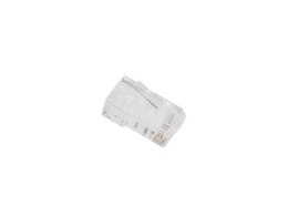 Wtyk sieciowy Lanberg PLU-6020EZ RJ-45 8P8C kat. 6 UTP przelotowy 20 sztuk LANBERG