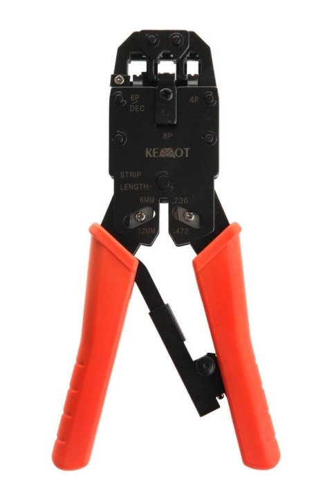 Zaciskarka wtyków Kemot HT-2008R NAR0010 4P-6P-8P Kemot Zaciskarka wtyków Kemot HT-2008R NAR0010 4P-6P-8P Kemot