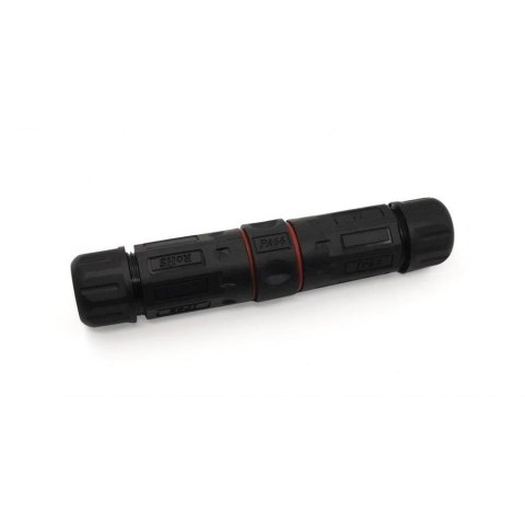 Adapter / Łącznik Techly RJ45 F/UTP Cat.6 F/F zewnętrzny IP68 Techly