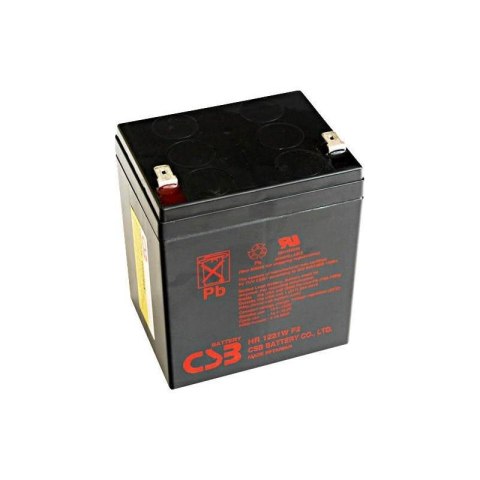 Akumulator żelowy CSB HR1221W F2 12V 5,3Ah CSB