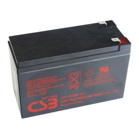 Akumulator żelowy CSB HR1234W F2 12V 9Ah CSB