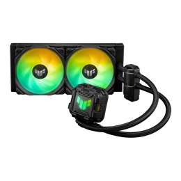 Chłodzenie wodne Asus TUF GAMING LC II 240 ARGB 2x120mm Asus