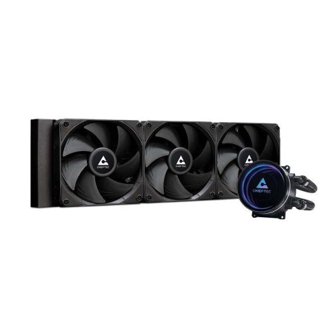 Chłodzenie wodne Chieftec Iceberg 360 Dark CLC-360-BLK 2x120mm PWM Chieftec Chłodzenie wodne Chieftec Iceberg 360 Dark CLC-360-BLK 2x120mm PWM Chieftec
