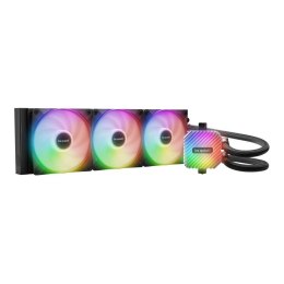 Chłodzenie wodne be quiet! Light Loop BW022 ARGB 360mm czarne Be quiet!