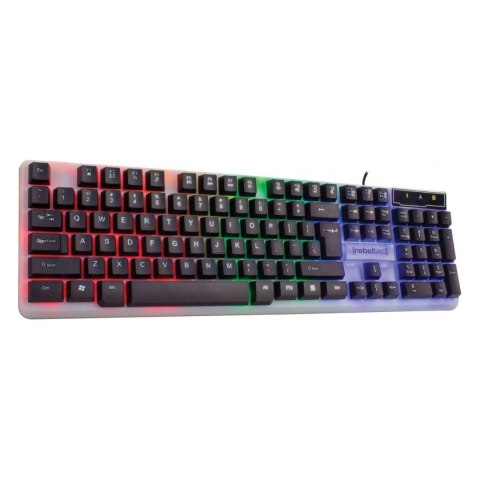 Klawiatura przewodowa Rebeltec NEON Gaming USB Rebeltec