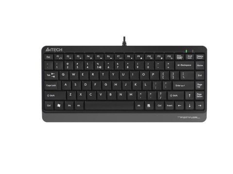 Klawiatura przewodowa mini A4Tech FSTYLER FK11 Grey A4Tech