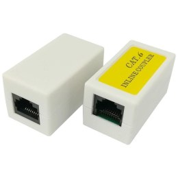 Łącznik przewodów RJ45-RJ45 Netrack kat. 6 UTP NETRACK