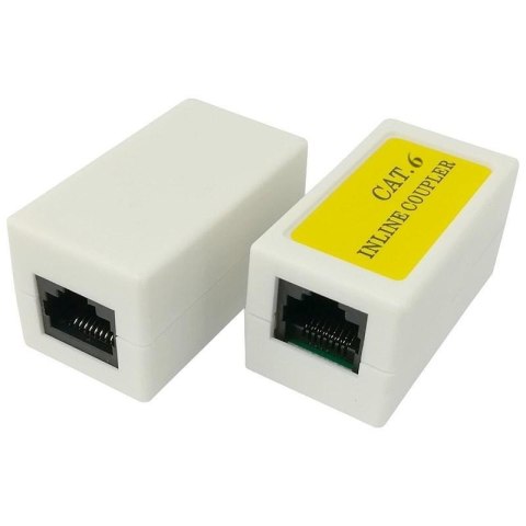 Łącznik przewodów RJ45-RJ45 Netrack kat. 6 UTP NETRACK Łącznik przewodów RJ45-RJ45 Netrack kat. 6 UTP NETRACK