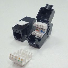 Moduł keystone Jack RJ45 kat. 6 UTP, beznarzędziowy Netrack NETRACK