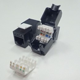 Moduł keystone Jack RJ45 kat. 6A UTP, beznarzędziowy Netrack NETRACK