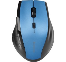 Mysz bezprzewodowa Defender ACCURA MM-365 optyczna 1600dpi 6P niebieska Defender