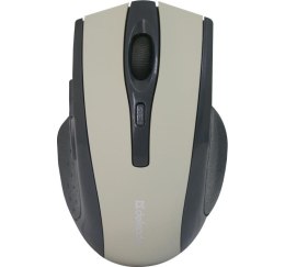 Mysz bezprzewodowa Defender ACCURA MM-665 optyczna 1600dpi 6P szara Defender