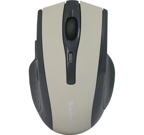 Mysz bezprzewodowa Defender ACCURA MM-665 optyczna 1600dpi 6P szara Defender