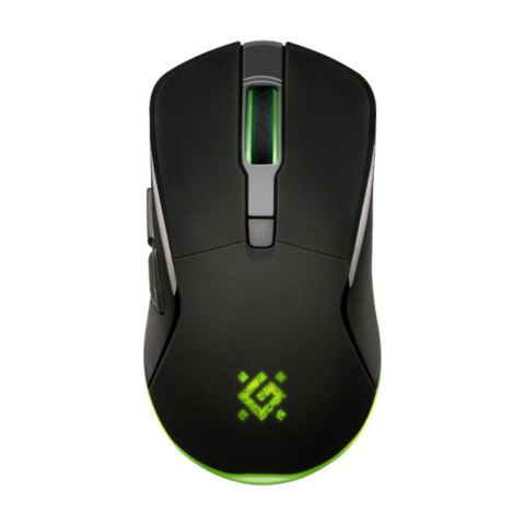 Mysz bezprzewodowa Defender DEMON GM-534 optyczna 3200dpi czarna RGB AKUMULATOR 6 przycisków Gaming Defender
