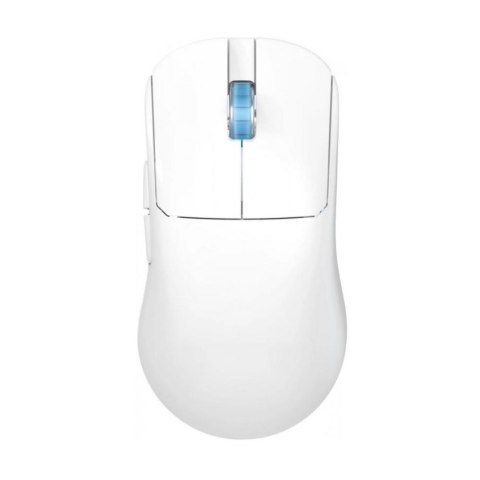 Mysz bezprzewodowa Defender FAME GM-516 optyczna 10000dpi 2.4 GHz + Bluetooth biała AKUMULATOR 5 przycisków Gaming Defender