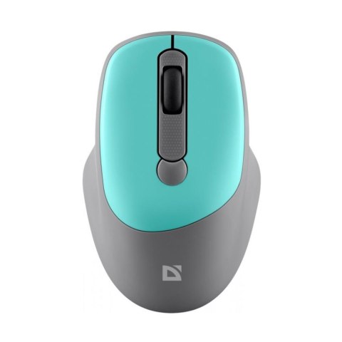 Mysz bezprzewodowa Defender FEAM MM-296 optyczna bezklikowa silent 1600dpi mięta Defender