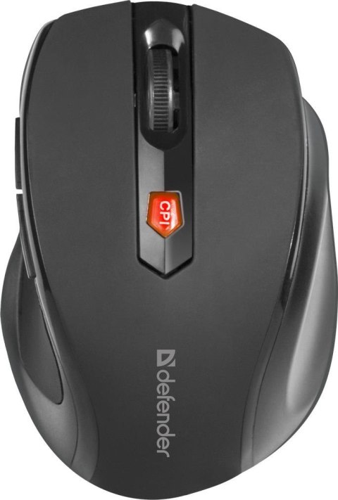 Mysz bezprzewodowa Defender ULTRA MM-315 optyczna 1600dpi 6P czarna Defender